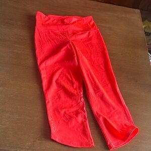 Old Navy Women's Vivid Coral Leggings